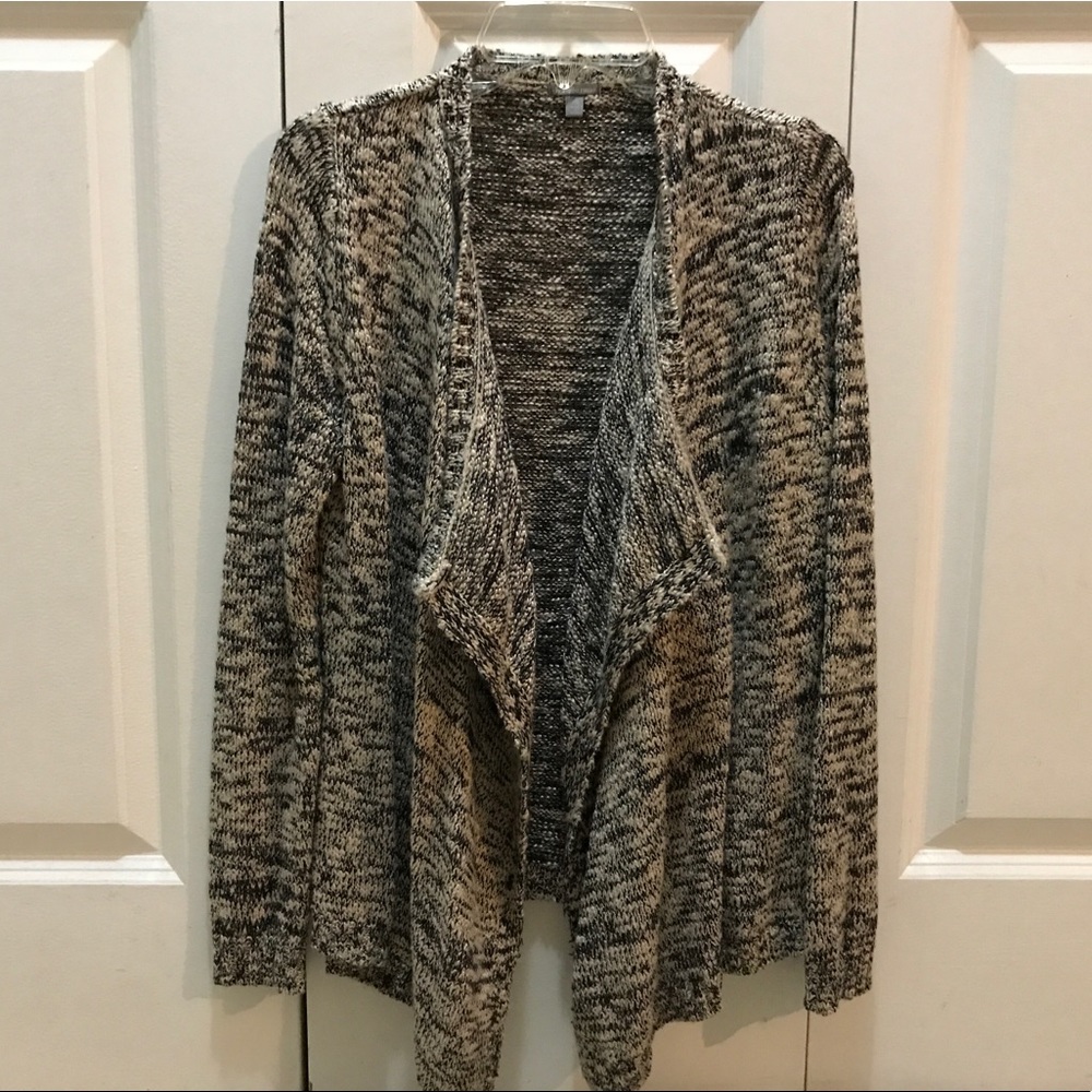 ✅Charlotte Russe - Black/Tan Cardigans!